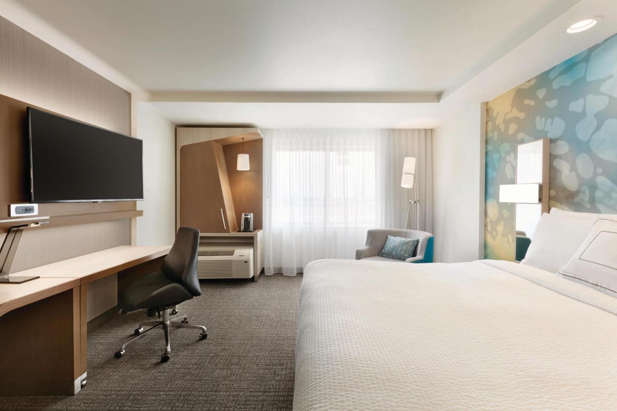 Courtyard By Marriott El Paso East/I-10 Hotel Exterior foto
