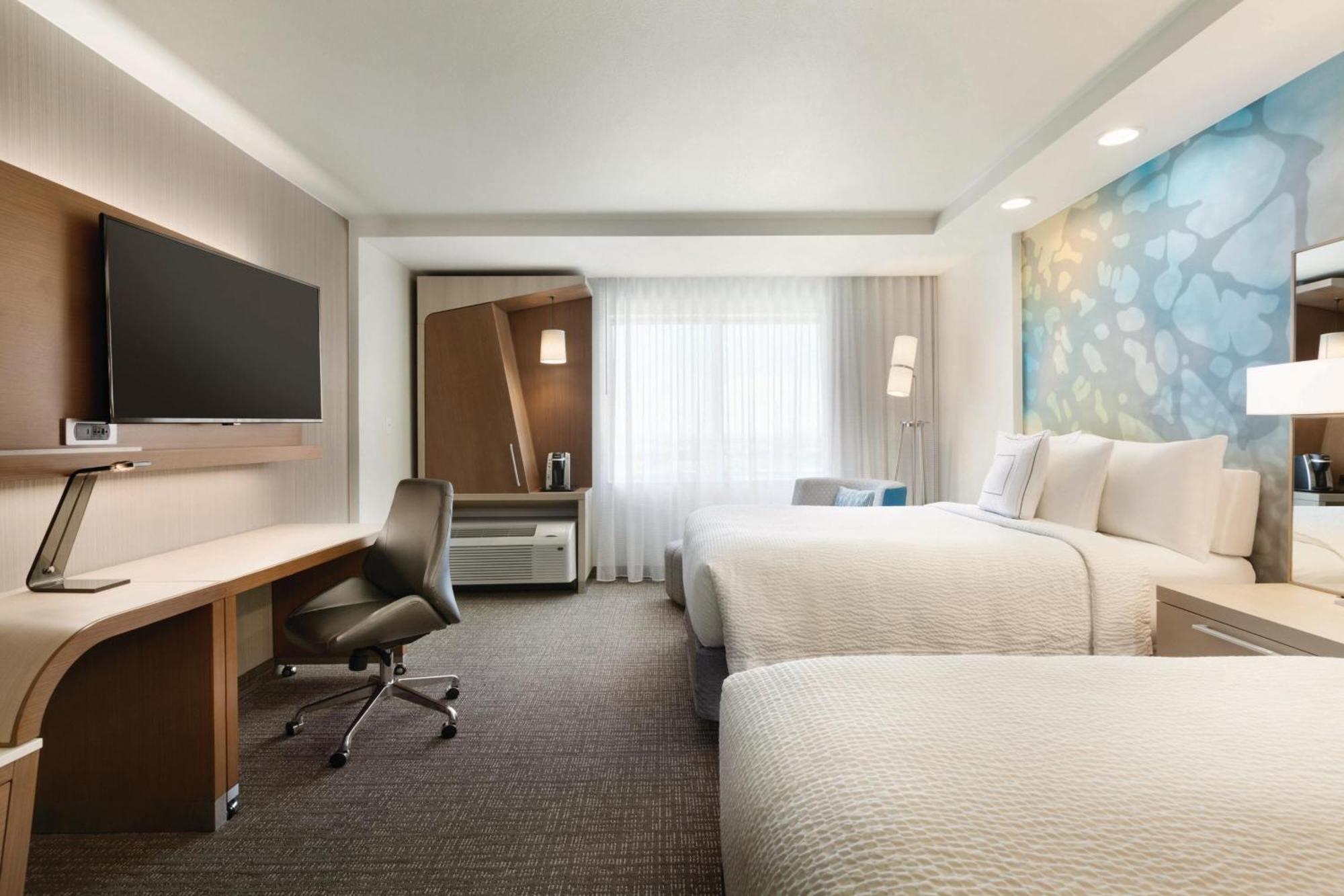 Courtyard By Marriott El Paso East/I-10 Hotel Exterior foto