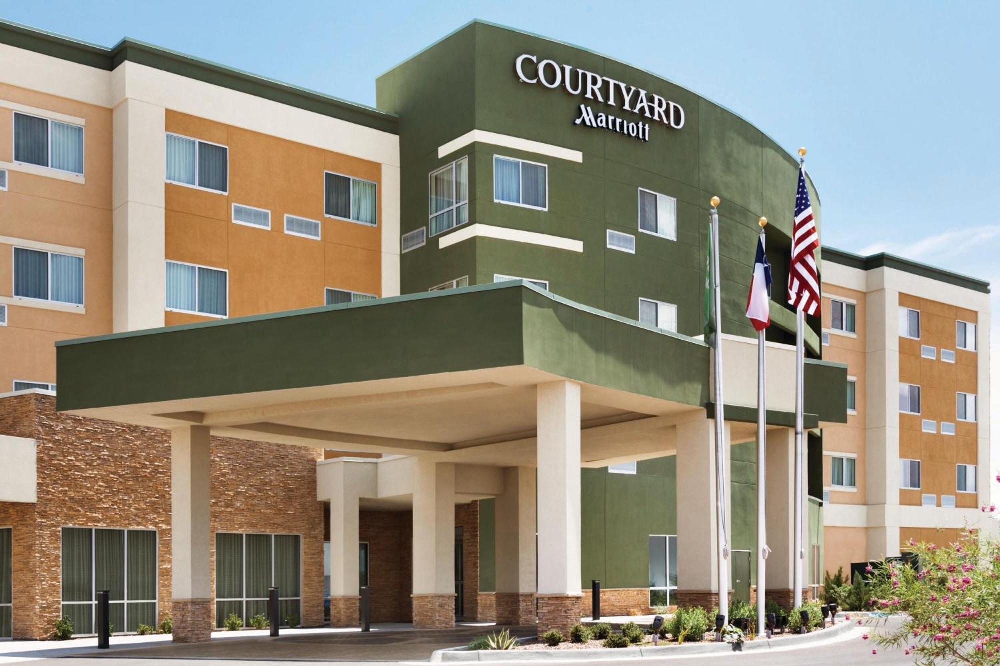 Courtyard By Marriott El Paso East/I-10 Hotel Exterior foto