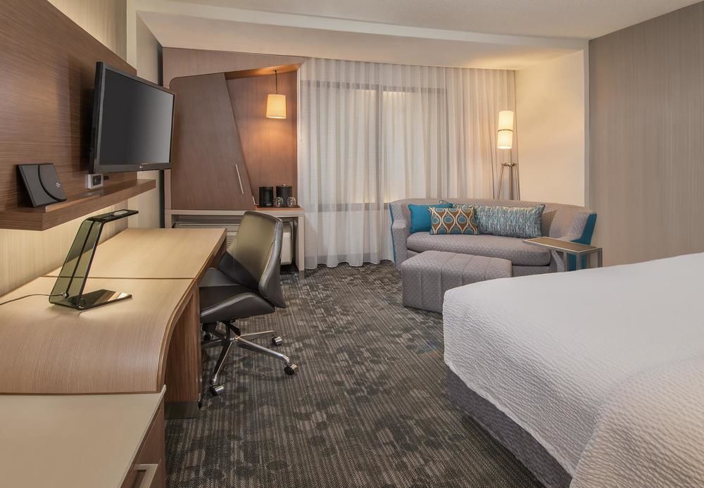 Courtyard By Marriott El Paso East/I-10 Hotel Exterior foto