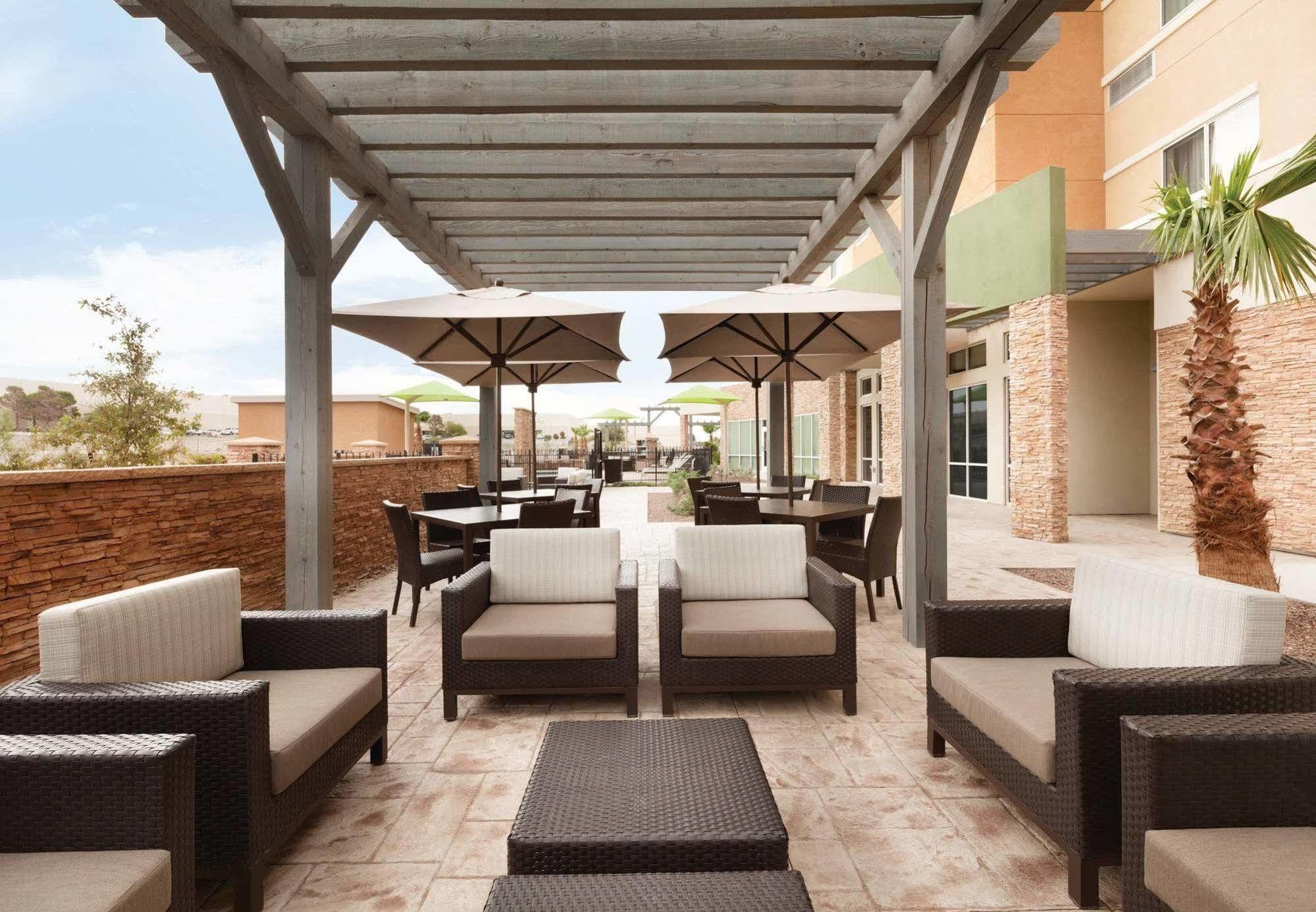 Courtyard By Marriott El Paso East/I-10 Hotel Exterior foto